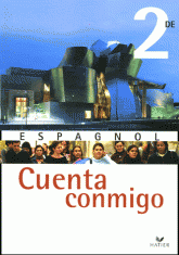 Espagnol 2e Cuenta Conmigo
avec 1 CD audio