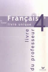 Français 4e. Mots en voyage, Livre du professeur