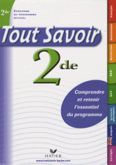 Tout savoir 2e