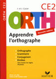 Apprendre l'orthographe CE2