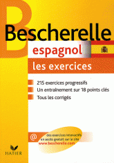 Bescherelle espagnol. Les exercices