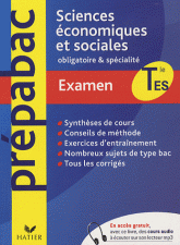 Sciences économiques et sociales Tle ES obligatoire et de spécialité