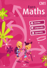 Euro Maths CM1. Avec un Aide-Mémoire