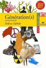 Génération(s). Anthologie BTS, Programme 2009 / 2011