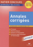 Annales corrigées. Session 2009
