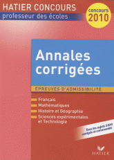 Annales corrigées. Session 2009