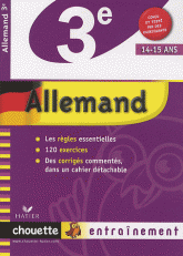 Allemand 3e. Niveau A1+/A2 du CECR