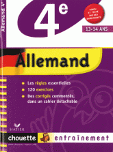 Allemand 4e