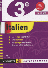 Italien 3e. 14/ 15 ans