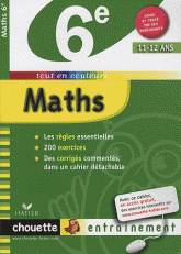 Mathématiques 6e. 11/ 12 ans