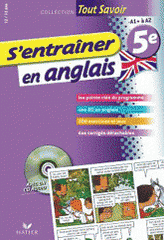 S'entraîner en anglais 5e
avec 1 CD audio