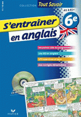 S'entraîner en anglais 6e
avec 1 CD audio
