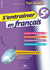 S'entraîner en français 5e