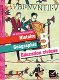 Histoire Géographie 5e. Education civique