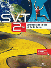 Sciences de la vie et de la terre 2nd. Manuel de l'élève (grand format)
édition 2010