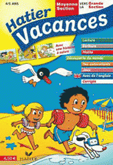 Hatier Vacances Moyenne Section