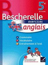 Bescherelle exercices anglais 5e