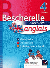 Bescherelle exercices anglais 4e