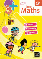 Euro maths CP. Avec Aide mémoire