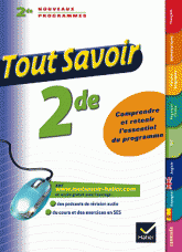 Tout savoir 2de