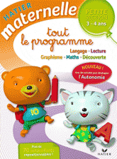 Tout le programme Petite Section 3-4 ans