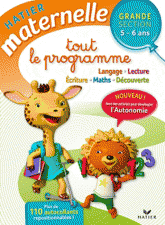 Tout le programme Grande Section 5-6 ans