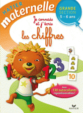 Je connais et j'écris les chiffres Grande Section 5-6 ans