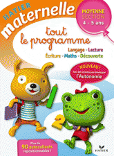 Tout le programme Moyenne Section 4-5 ans