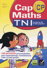 Cap Maths CP TNI
avec 1 Cédérom
