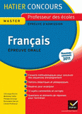 Français épreuve orale d'admission. Exposé et entretien