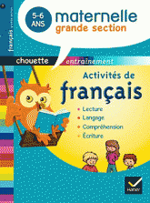 Activité de français maternelle grande section 5-6 ans