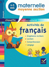 Activités de français maternelle moyenne section 4-5 ans