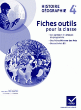 Histoire géographie 4e. Fiches outils pour la classe
4e édition 2011