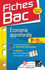 Fiches Bac Economie approfondie Tle ES spécialité