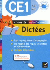 Dictées CE1 7-8 ans