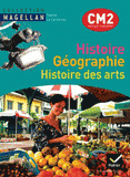 Histoire-géographie-histoire des arts CM2. Livre de l'élève, avec un atlas