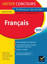 Français. Epreuves écrites d'admissibilité concours de professeur des écoles