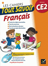 Les cahiers tout savoir français CE2 8/9 ans