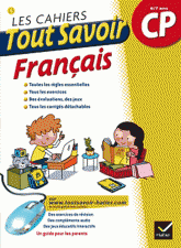 Les cahiers tout savoir français CP 6/7 ans