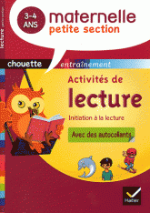 Activités de lecture Petite section 3/4 ans