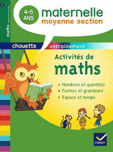 Activités de maths maternelle moyenne section 4-5 ans