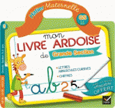 Mon livre ardoise de grande section
