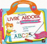 Mon livre ardoise de moyenne section