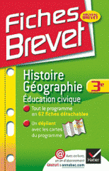 Fiches brevet Histoire-Géographie, Education Civique