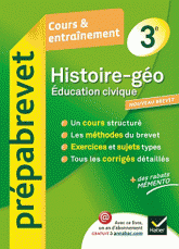 Histoire-géographie, éducation civique 3e