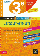 Le tout-en-un 3e spécial brevet
