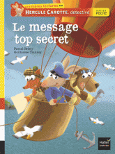 Hercule Carotte, détective 
Le message top secret