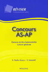 Concours AS-AP. Epreuve écrite d'admissibilité, culture générale