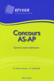 Concours AS-AP. Epreuve orale d'admission