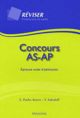 Concours AS-AP. Epreuve orale d'admission